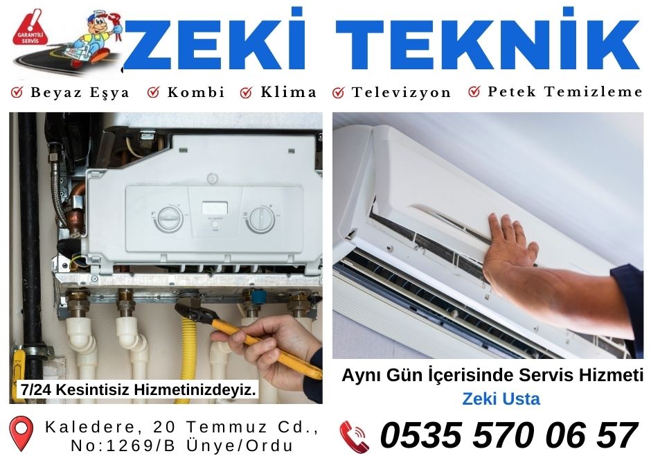 ünye-demirdöküm-servisi